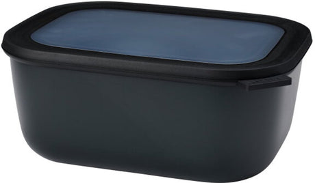 Mepal - multikom cirqula vershouddoos - 3000 ml - rechthoekig - nordic black