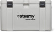 Steamy marine pro 70 - grote koelbox - extra goed geïsoleerd - 70 liter - wit