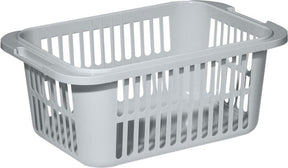 Allibert lingo wasmand 55 liter - grijs