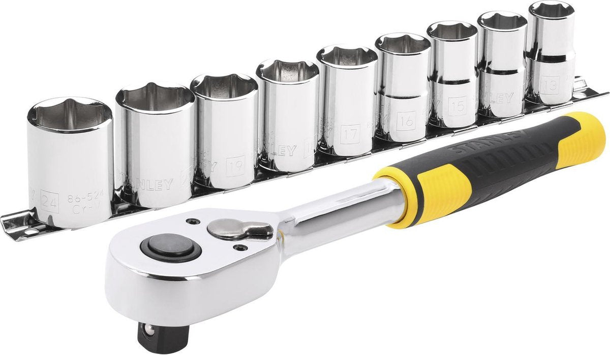 Stanley skraldesæt 1 2 72t 10 stykker - stmt82671-0
