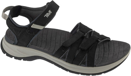 Teva w tirra sport læder sandaler til kvinder - sorte
