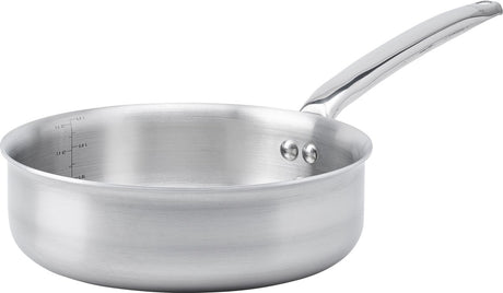 Debuyer de buyer alchimy sauterpande - 24cm - rustfrit stål