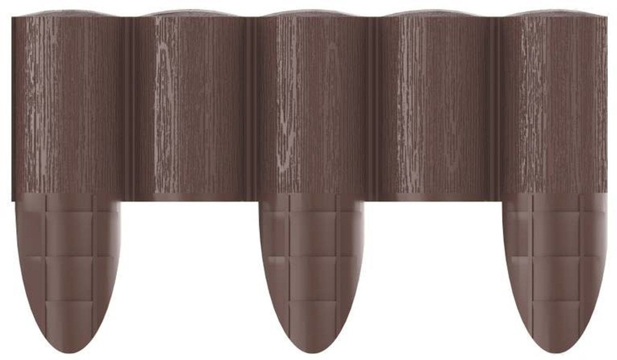 Cellfast havepalisade brun 8 stykker (17 30 cm h b)