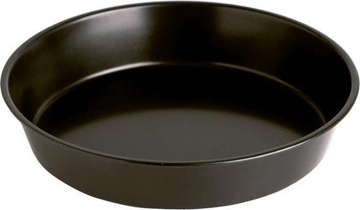Quid rund bageform kageform ø 24 cm rustfrit stål antracit