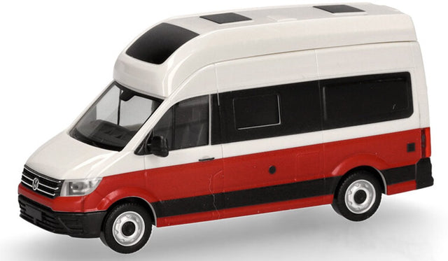 Herpa vw crafter grand california 600, beige rød