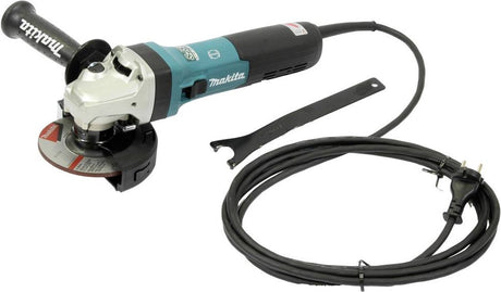 Makita ga5091x01 | 230v | vinkelsliber | 125 mm | med låseafbryder | i æske - ga5091x01