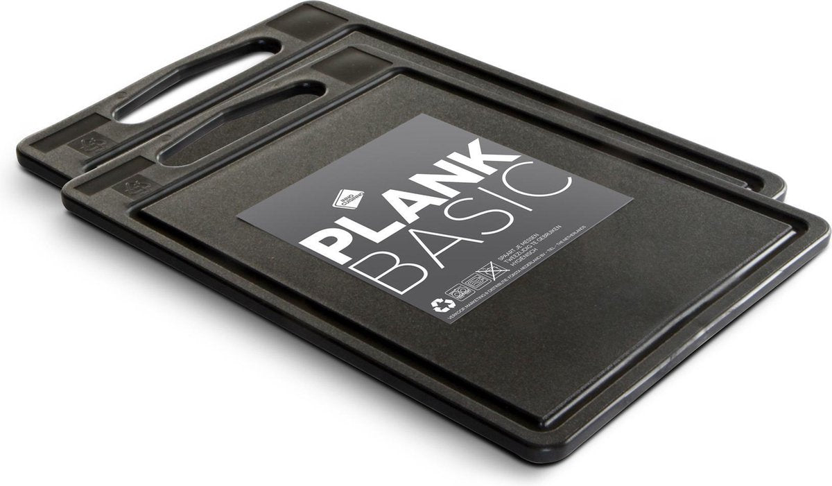 Inno cuisinno - skærebræt - basic - sæt med 2 stykker - 35x25cm