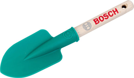 Klein toys bosch håndskovl - legetøj - inkl. træhåndtag og hængeøje - grøn