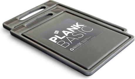 Inno cuisinno - skærebræt - basic - sæt med 2 stykker - 35x25cm