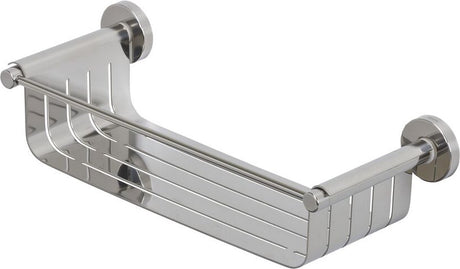 Tiger Boston - bruseholder - brusekurv 36,5 cm - poleret rustfrit stål