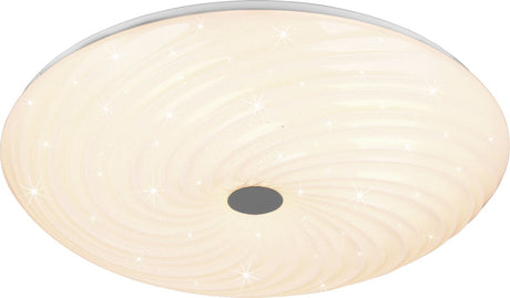 Rl lev dit lys reality gravity - loftslampe - hvid - inkl. 1x SMD 45w - integreret lysdæmper - lysfarve justerbar - fjernbetjening