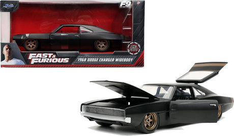 Jada legetøj - fast furious 1968 dodge oplader - 1 24