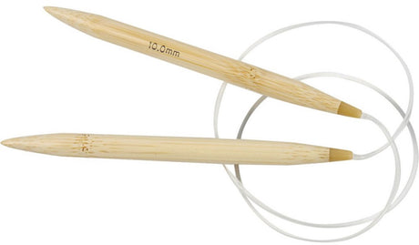 Creativ company runde strikkepinde, L: 80 cm, str. 10 mm, 1 stk.
