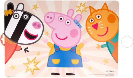 Peppa pig dækkeserviet