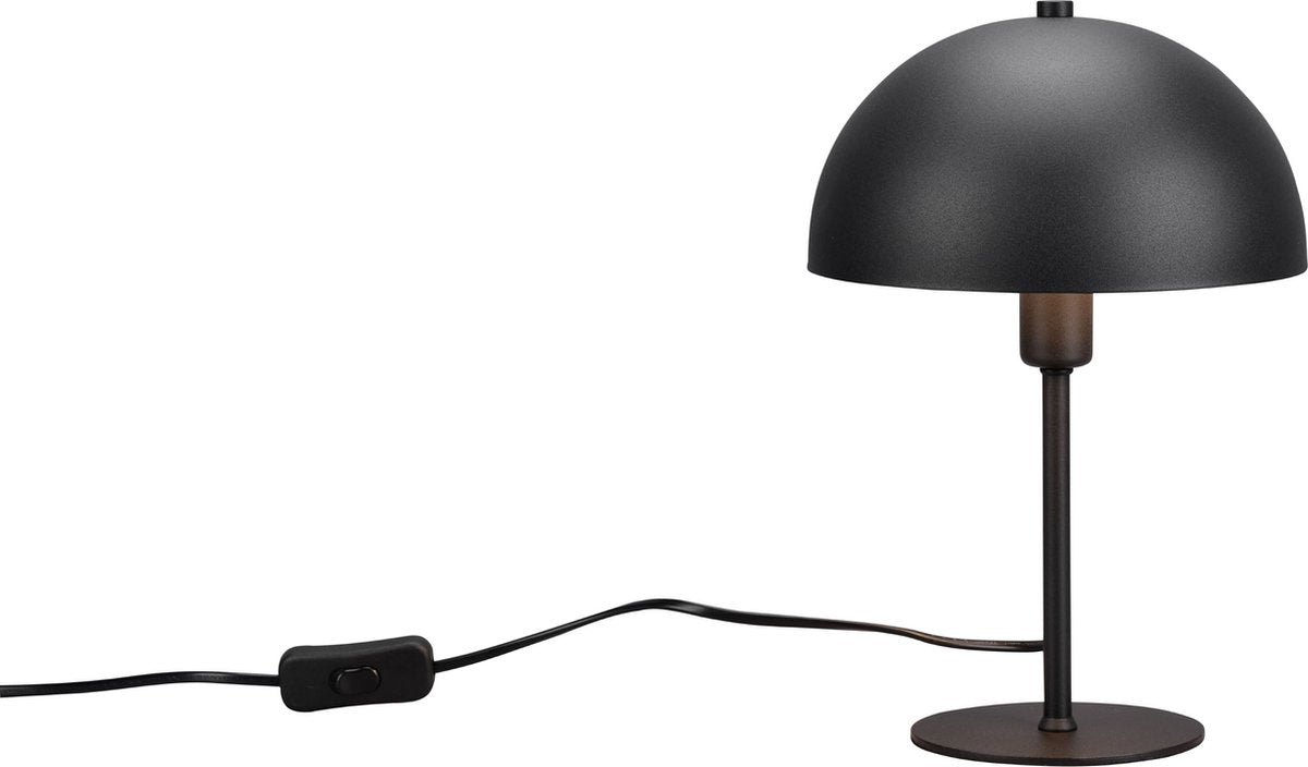 Trio nola bordlampe - sort mat
