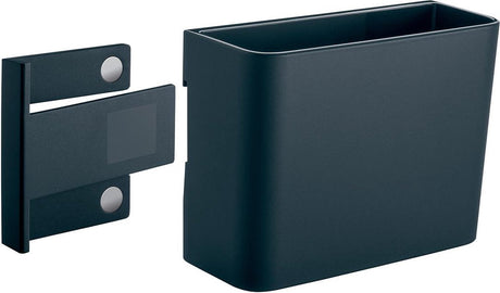 Sigel pennebakke - til magnetisk glasplade fra 3 til 5 mm - 120x94x51 mm - m - antracit - si-gl802