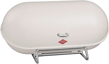 Wesco breadboy brødbeholder | 12 liter | metal - mat sort | opbevaringsboks til brød