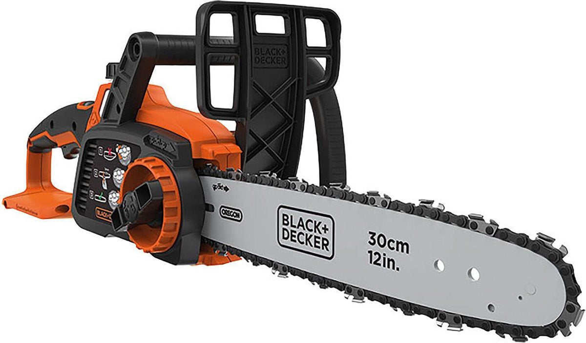 Black+decker 36v 30cm motorsav uden batteri og oplader - gkc3630lb-xj