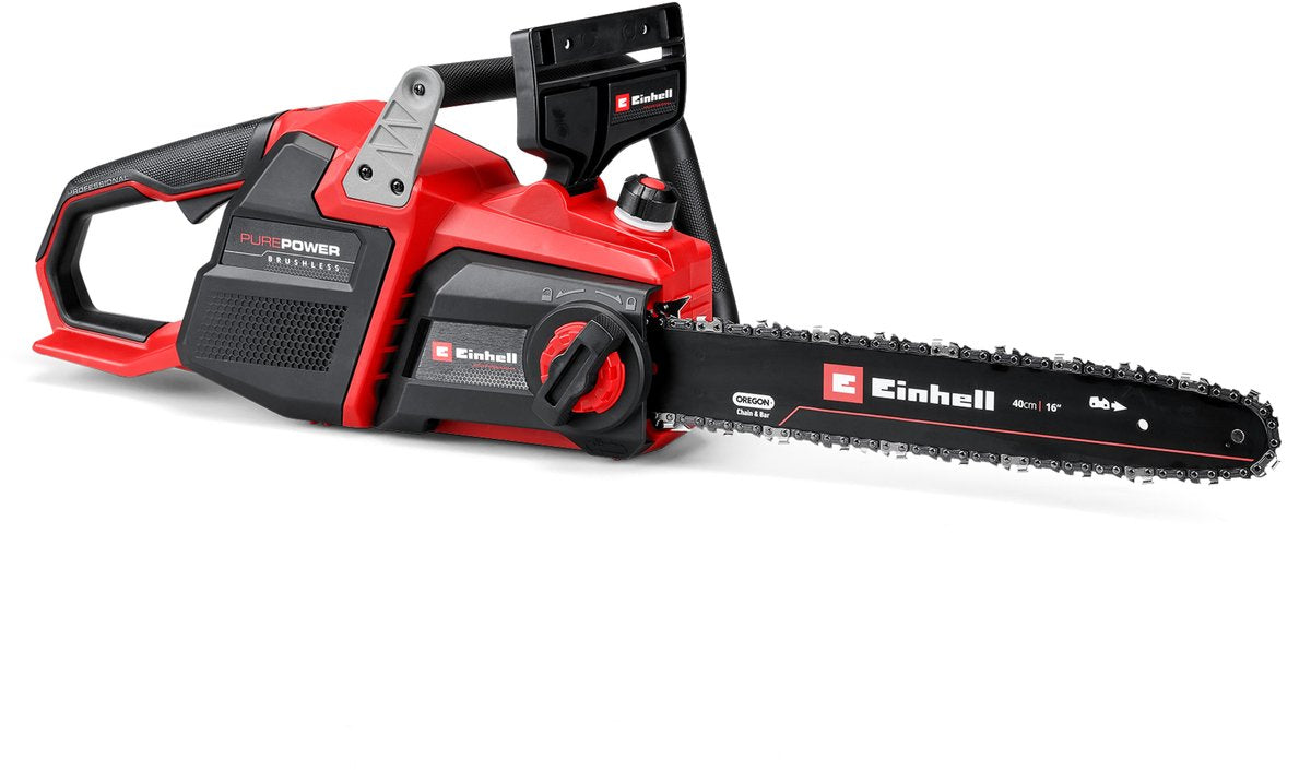 Einhell professionel batteri motorsav gp-lc 36 40 li bl solo - power x-change - 36 v li-ion - børsteløs motor - klingelængde: 40 cm - max. skærelængde: 38 cm - ekskl. batteri og oplader