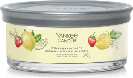 Yankee stearinlys - iced bær limonade signatur 5-væge tumbler