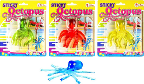 Toi-Toys Window Crawler Sticky Octopus