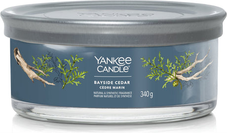 Yankee stearinlys - Bayside cedertræ signatur 5-væge tumbler
