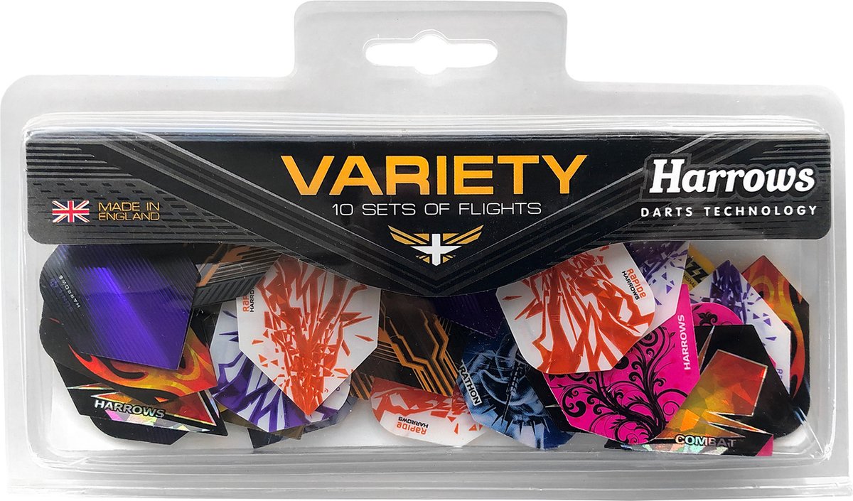 Harrows flights sort pack 10 ass