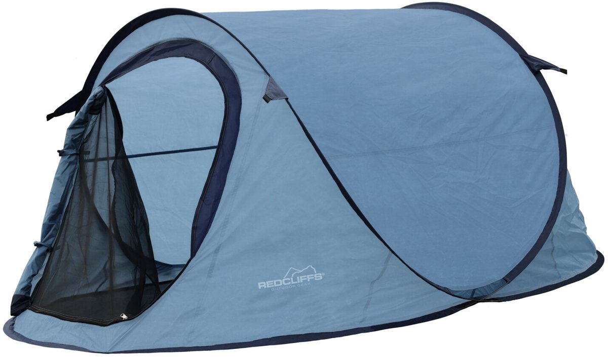 Redcliffs | koepeltent 2-persoons - 200 x 120 x 100cm - groen