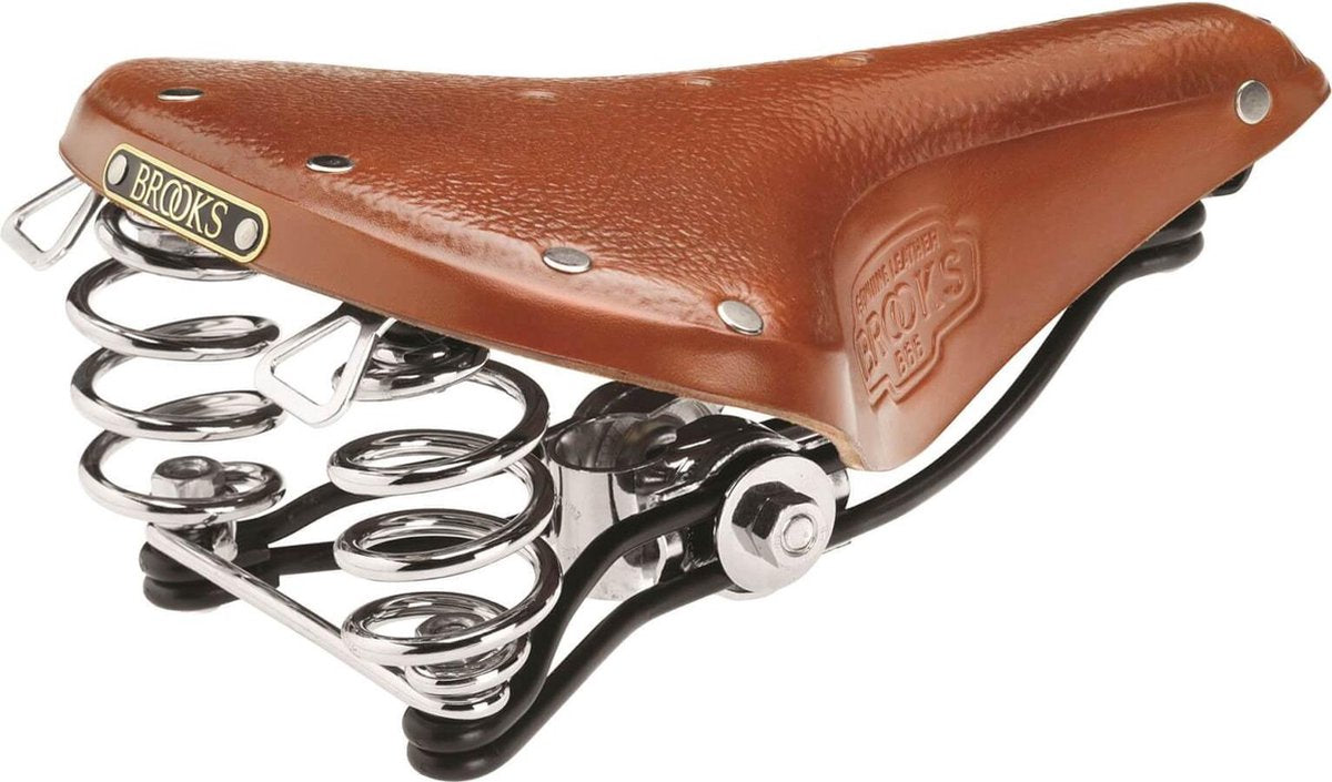 Brooks sadel b66 herre honning - zdb281hh