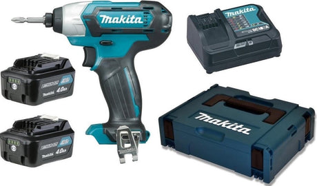 Makita - td110dsmj - 12v - batteri - slagskruetrækker - 2x 4.0ah - i mbox