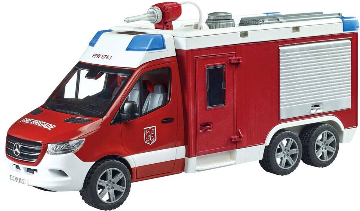 Bruder Mercedes Benz færdiglavet model erhvervskøretøj (model)