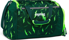 Ergobag sportstaske lumi-edition sportstaske bæretastic mørkegrøn