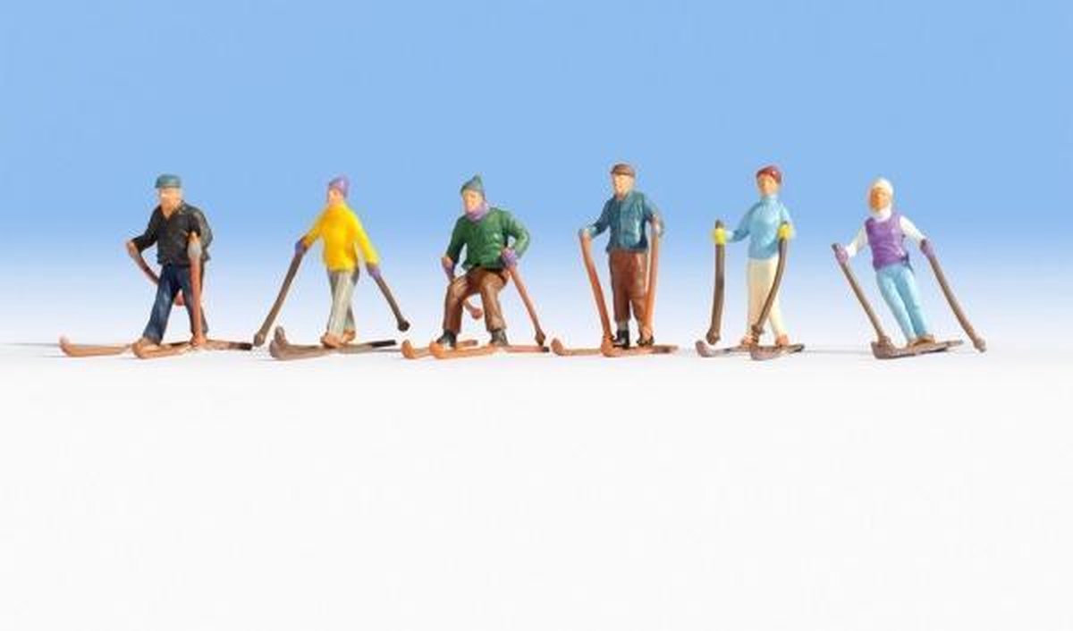 Nor skiers
