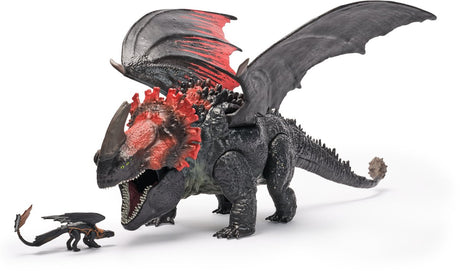 Sådan træner du dit dragon red death chomping rampage legesæt