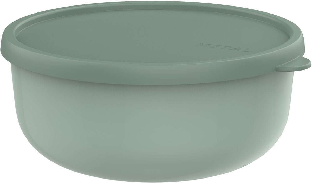 Mepal bewaardoos lumina - 1.5 l - magnetronbakje met deksel - nordic sage