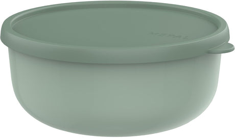 Mepal bewaardoos lumina - 1.5 l - magnetronbakje met deksel - nordic sage