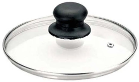Ibili 36 cm glas låg sølv