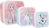 Vadobag frossen snackboks og frugtæske lysegrøn og pink - 3i1