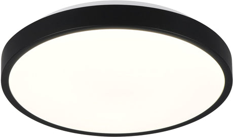 Rl lev dit lys reality slope - loftslampe - sort mat - inkl. 1x SMD 10,5 W - væg- og loftmontering
