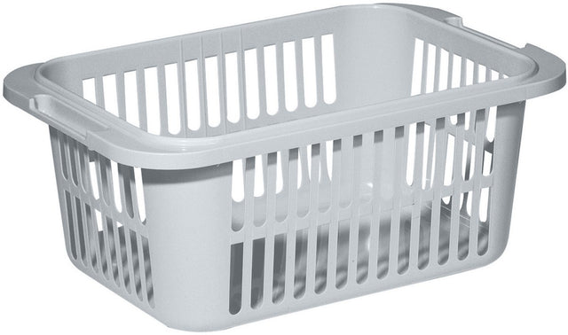 Curver allibert vasketøjskurv 30 ltr lingo stål 55x3