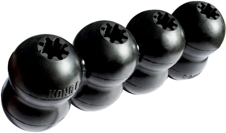 Kong extreme goodie bånd sort 21,5x8,5x5,5 cm
