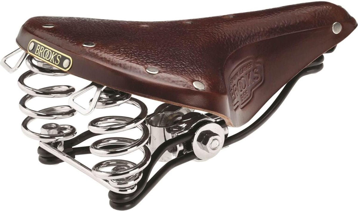 Brooks b66 - antik brun