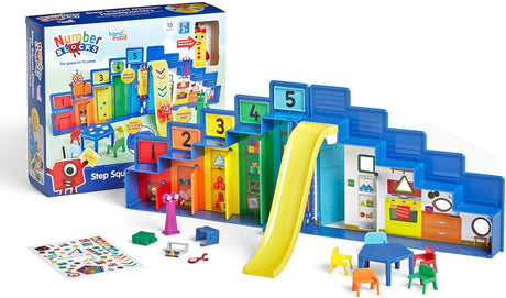 Læringsressourcer numberblocks® step squad mission hovedkvarter - 3+