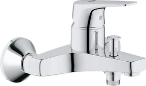 Grohe quickfix start flow badekarhane - med omskifter og koblinger - krom