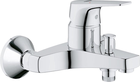 Grohe quickfix start flow badekarhane - med omskifter og koblinger - krom