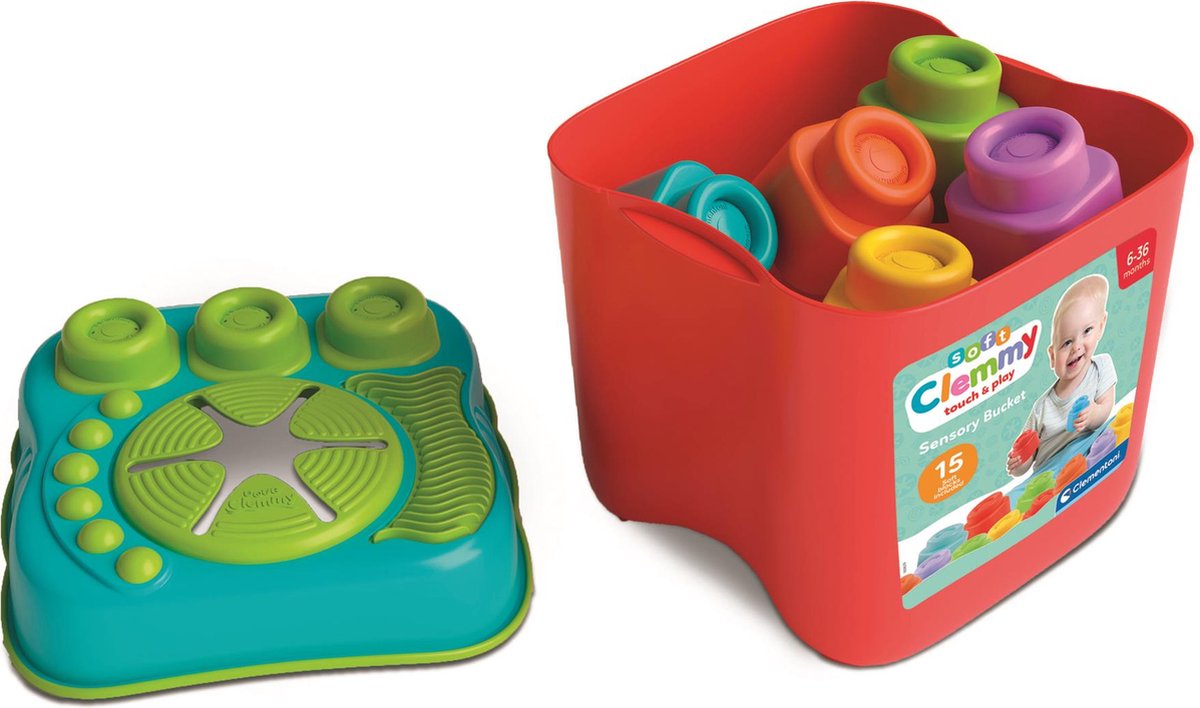 Clementoni baby clemmy - sansespand med klodser