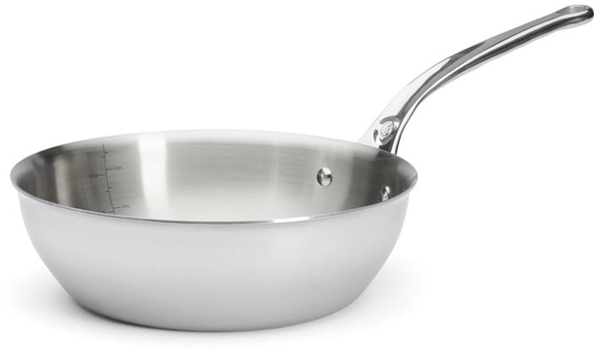 Debuyer affinity sauterpande - ø 24 cm - rustfrit stål