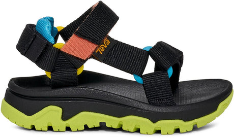 Teva T Hurricane XLT Jr Unisex sandaler - Sort Multi