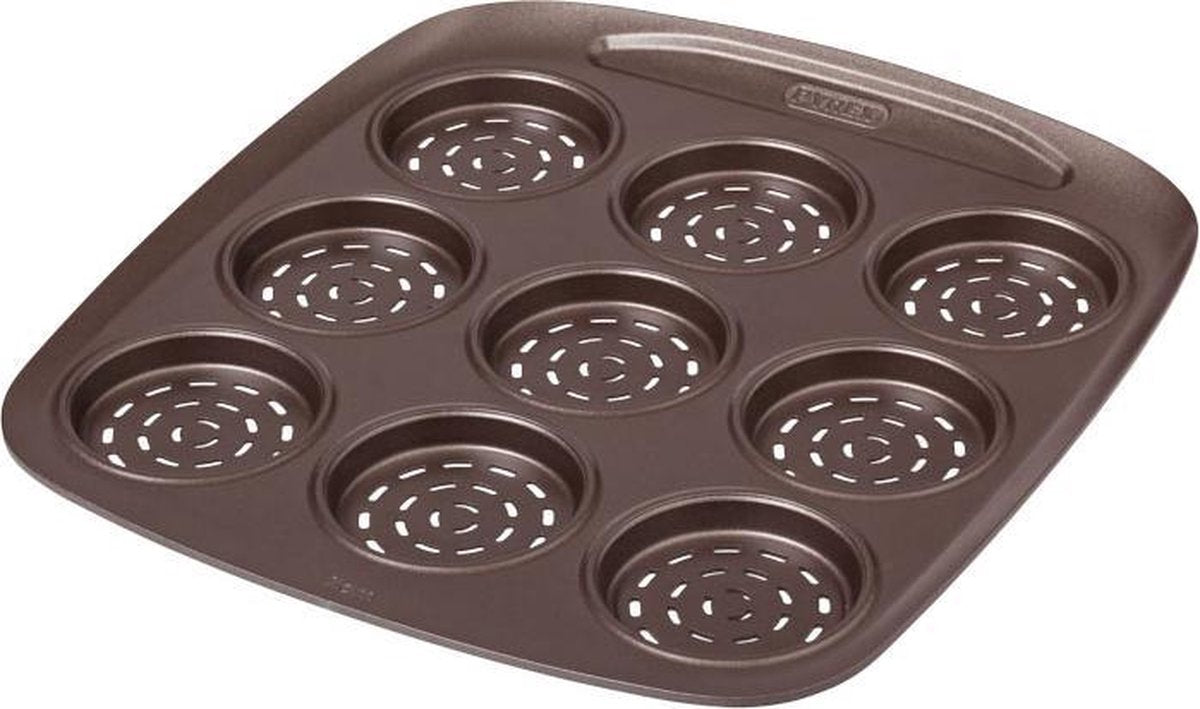 Pyrex bageplade til minipizzaer - | asimetri