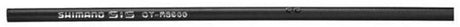 Shimano optislick schakelkabel – 2100 x 1,2 mm – roestvrij staal – zwart